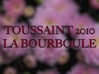 Toussaint 2010 La Bourboule