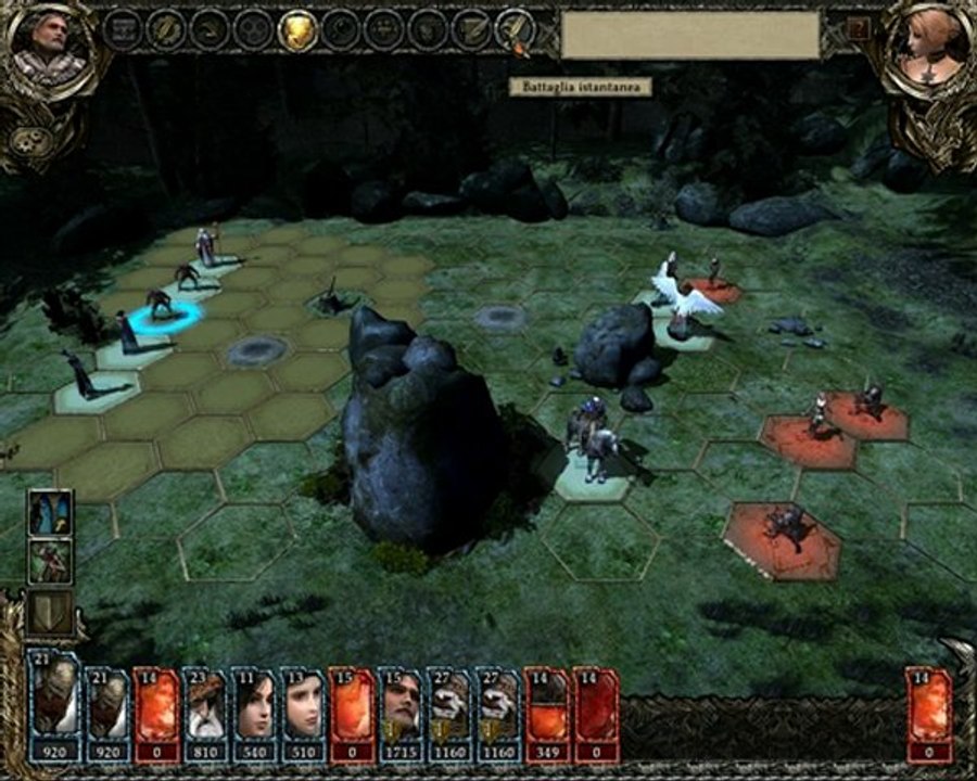 Disciples III -gameplay- battaglia istantanea