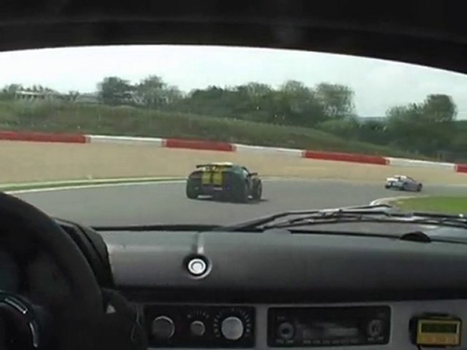 Spa GP Seven IG vs. Opel Speedster