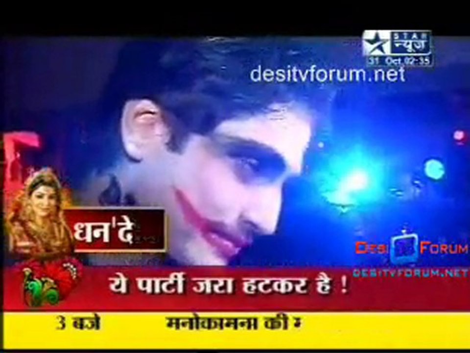 Saas Bahu Aur Saazish - 31st October 2010  - Part1