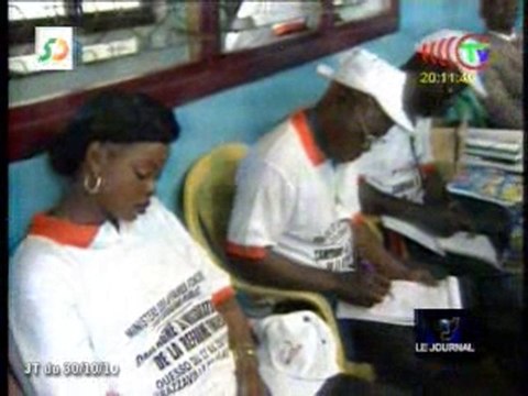 Campagne de vulgarisation de la réforme foncière à Ouesso