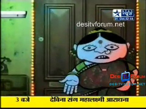 Saas Bahu Aur Saazish - 31st October 2010 - Part2