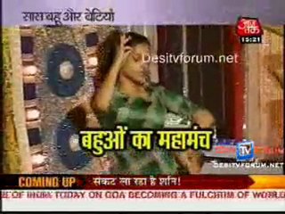 Saas Bahu Aur Betiyan - 31st October 2010 - Part4