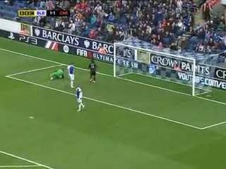 แบล็คเบิร์น ๑-๒ เชลซี (matchhighlight.com)