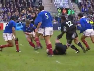Chabal NZ 2011 France All Blacks 1999