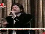 Ahmet Şafak - Gel Gör Beni Aşk Neyledi (Bakü Konseri)
