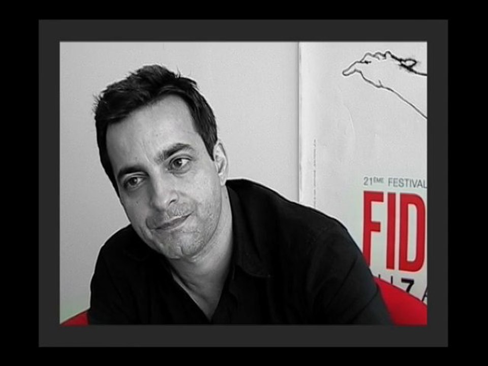 Sylvain GEORGE - Réalisateur FID 2010 "QU'ILS REPOSENT.."