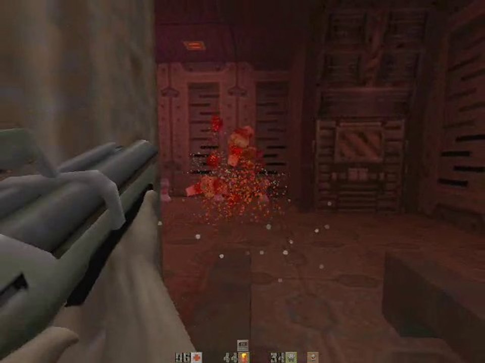 WalkThrough Quake 2 : 3-1