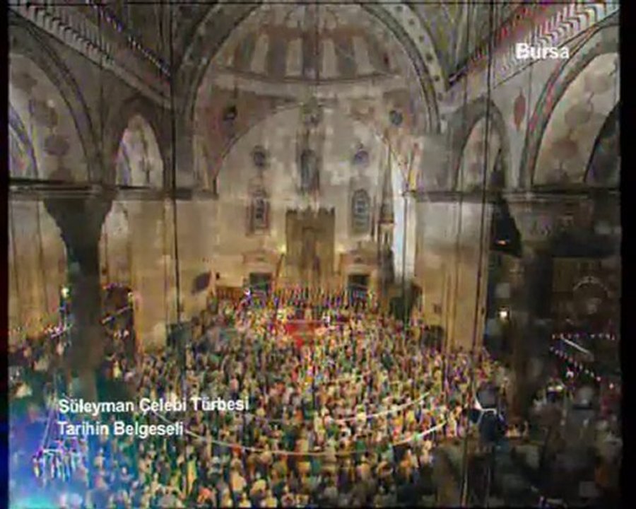 Bursa : süleyman Çelebi türbesi