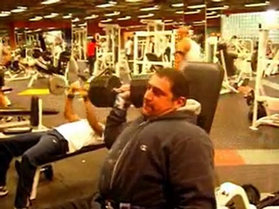 Carlos shoulder training