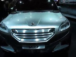 Paris Mondial de l’Automobile 2010 : Peugeot HR1