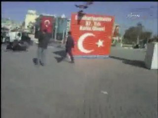 Taksim'deki patlamanın hemen sonrası