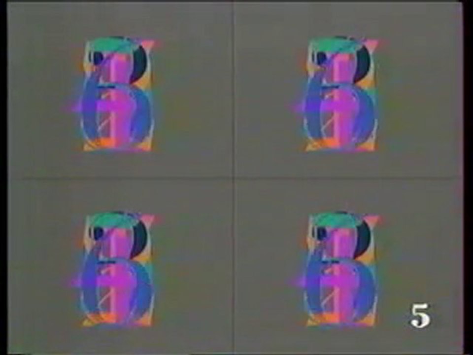 La Cinq (Jingle journal permanent)