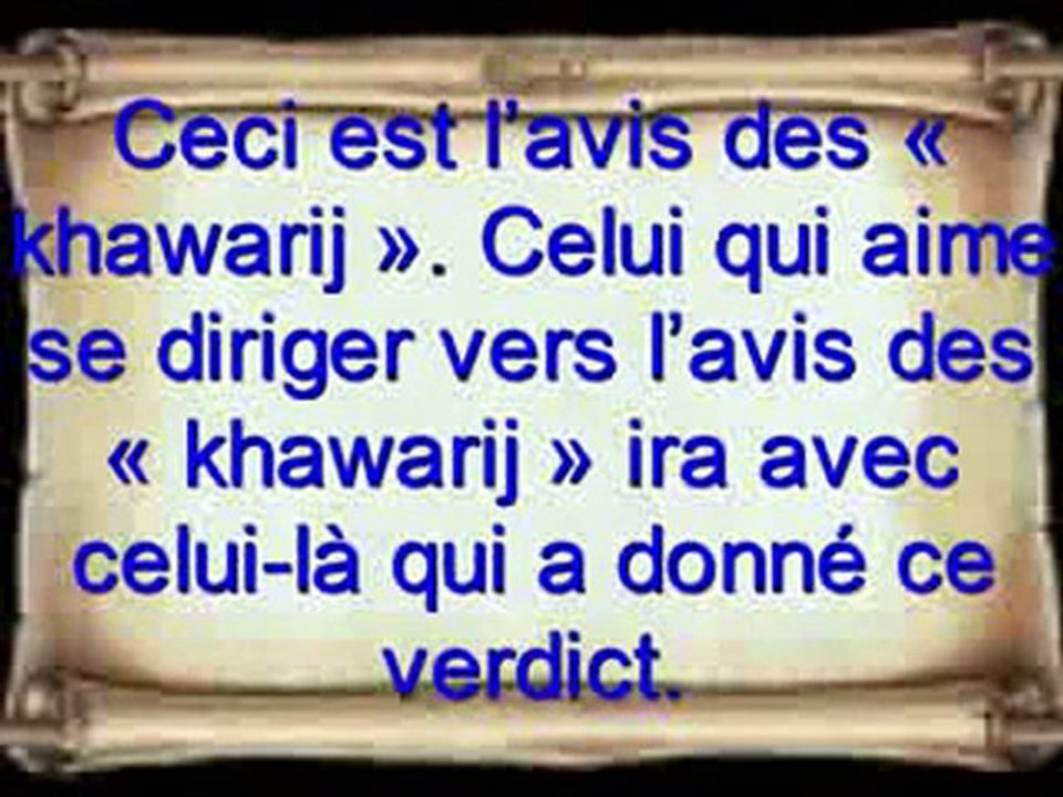 -islam authentique-- le "faux- jihad"