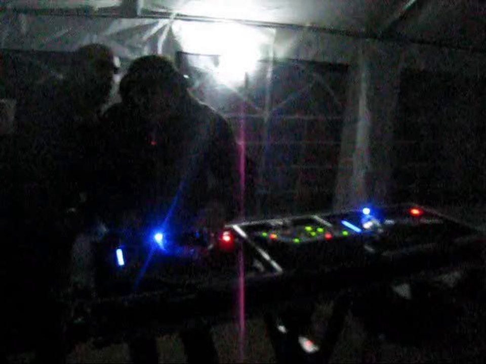 Dj AEK (SAS) FAC party du 23 octobre 2010