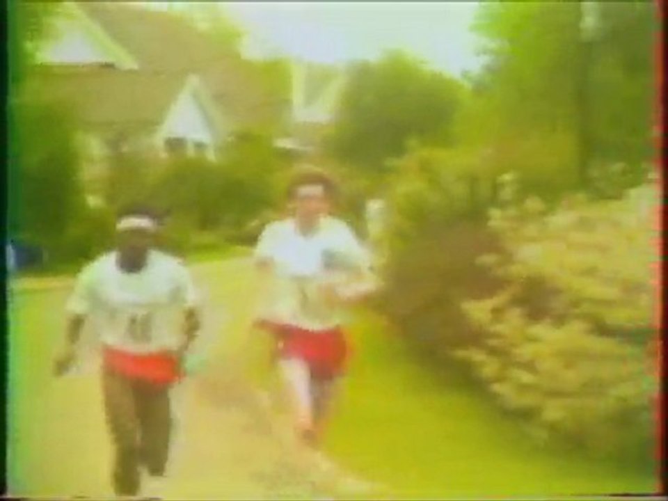 jacky Harivel semi  marathon de Plaisir  1981  dossad n° 1