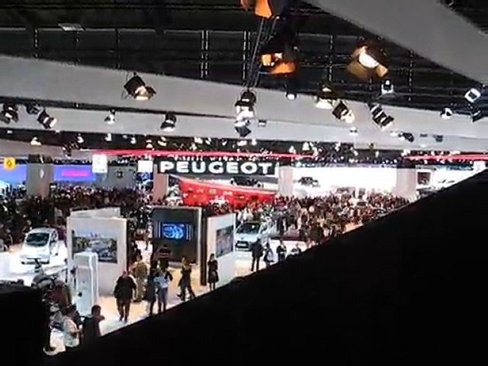 Paris Mondial de l’Automobile 2010 : Renault & Peugeot