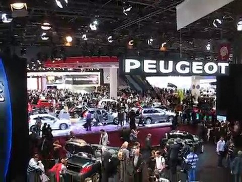 Paris Mondial de l’Automobile 2010 : Peugeot