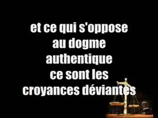 islam authentique-- LA CROYANCE AUTHENTIQUE