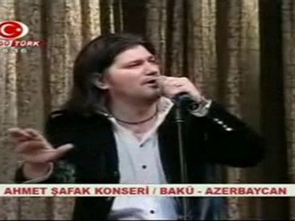 Ahmet Şafak - Yalnız Kurt (Bakü Konseri)