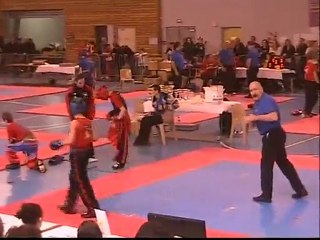 Quart de finale 2010 Franck Shirm