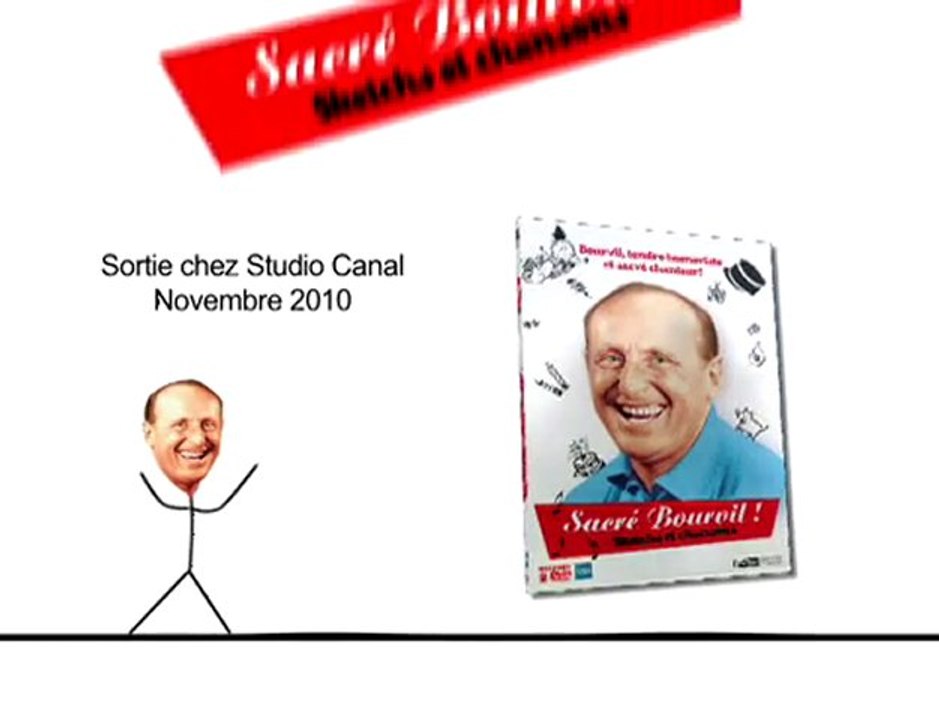 BOURVIL 2010 DVD
