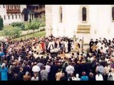 Romanian Orthodox Chant - Psalm 1,2,3 at Putna Monastery