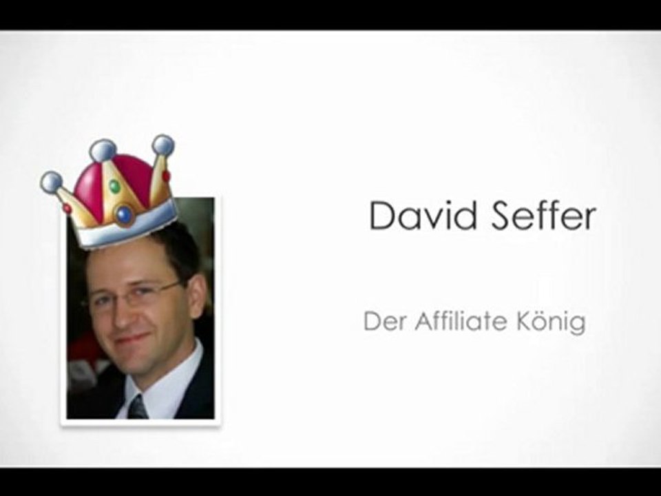 David Seffer Launch4Affiliate - Video-Crash-Kurs