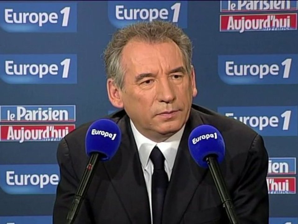Bayrou : le remaniement "est un piège"