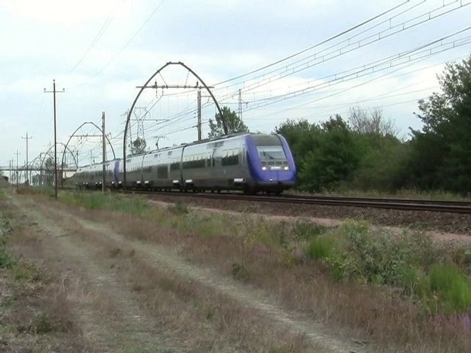 Train du Sud-Ouest  Octobre 2010