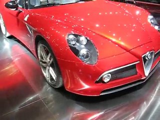 Download Video: Paris Mondial de l’Automobile 2010 : Alfa Romeo