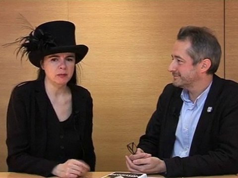 Amélie NOTHOMB dans Livre de Bord sur Liberty TV