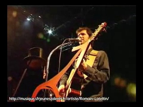 ROMAIN LATELTIN gagnant Europe 2 SFR Jeunes Talents