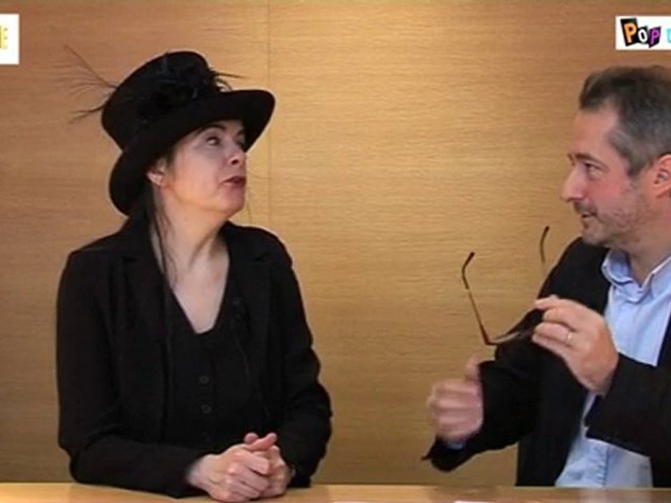 POP CULTURE avec AMELIE NOTHOMB