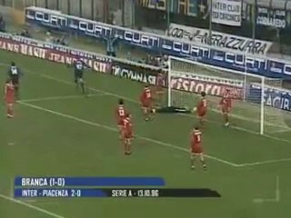 INTER MILAN Goals season 1996-1997