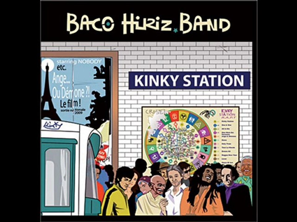 Kinky Station - Baco Hiriz Band