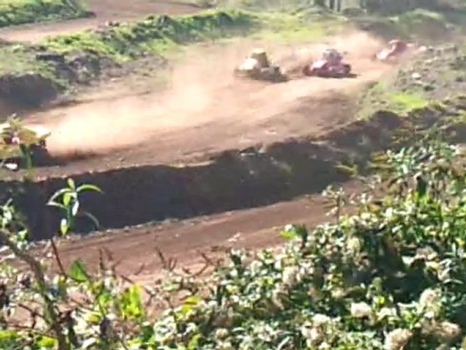 Olargues 2010 1ière manche  KO