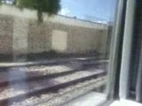 train sncft en depart de la gare de tunis