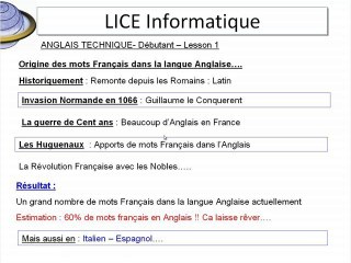 1-Découverte methode d'apprentissage de l'Anglais-Lesson 1.0