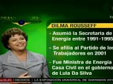 Dilma Rousseff se perfila como la primera mujer presidenta