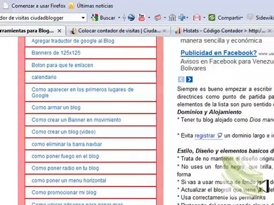 Que hacer para promocionar y posicionar un blog