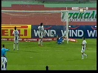 Ergotelis - Paok 1-0