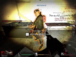 Test du dernier DLC de L4D avec Mastermodz P2