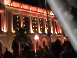 A NICE LE VENDREDI 23 JUILLET LES BANDITS MANCHOTS A LA PROM