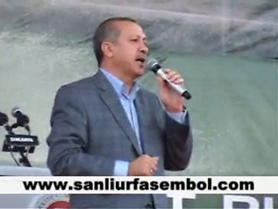BAŞBAKAN ŞANLIURFA'DA