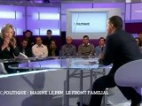 Offensive tous azimuts de Marine Le Pen