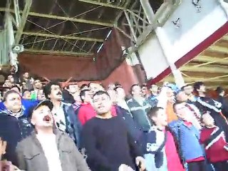 KARTALSPOR tribünler(31 ekim  2010-güngörenspor maçı)