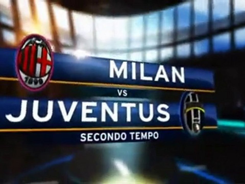 Milan-Juventus 1-2 Highlights Serie A del 30-10-2010