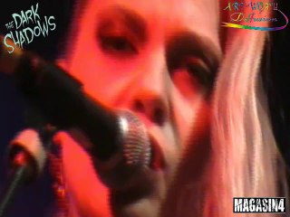 The Dark Shadows (song 4) 30-10-2010 Live MAGASIN4 (B)