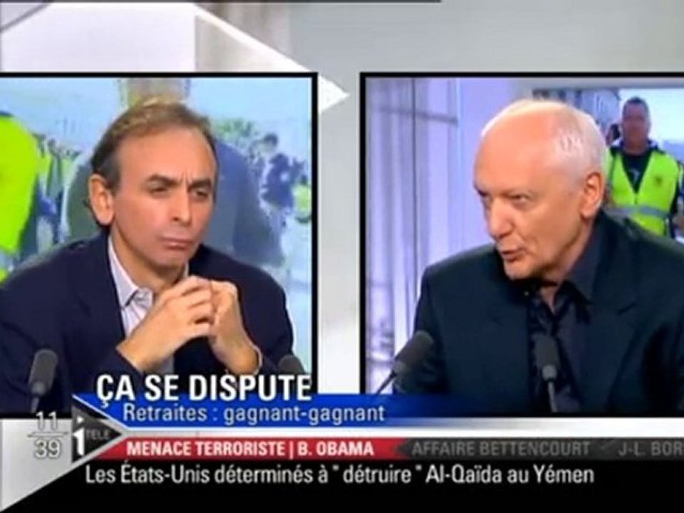 Ça se dispute sur i>TELE - 30 oct. 2010